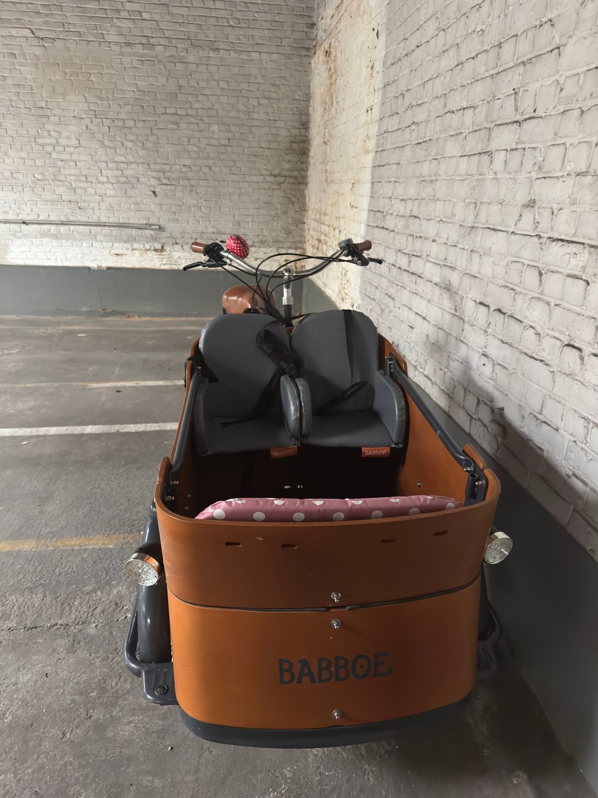 Elektrische bakfiets, Ophalen, Gebruikt, 3 kinderen, Elektrisch