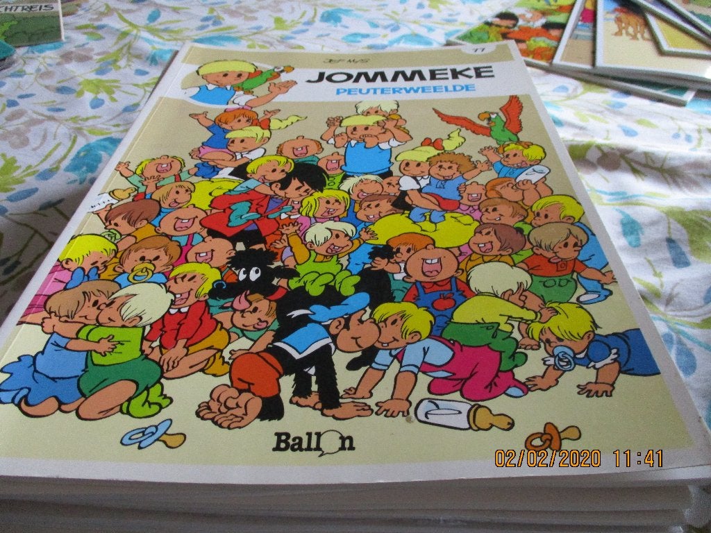 Jommeke nieuwe cover strips deel 1, Plusieurs BD, Enlèvement ou Envoi, Utilisé, Jef Nijs