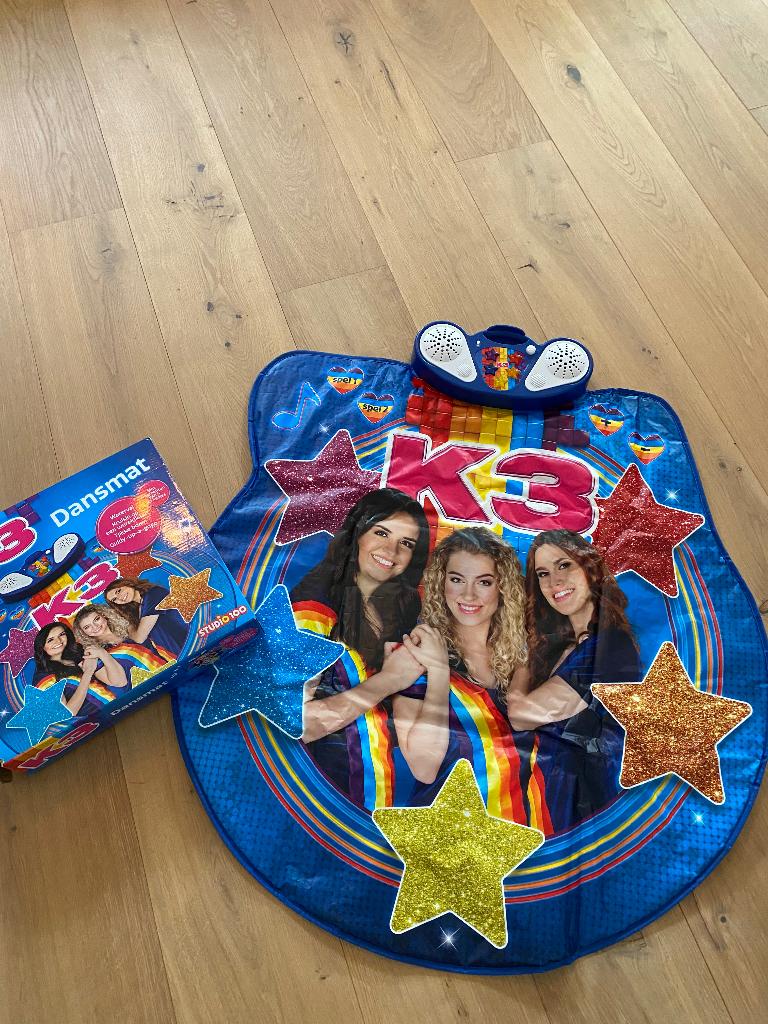 K3 dansmat, Ophalen, Zo goed als nieuw