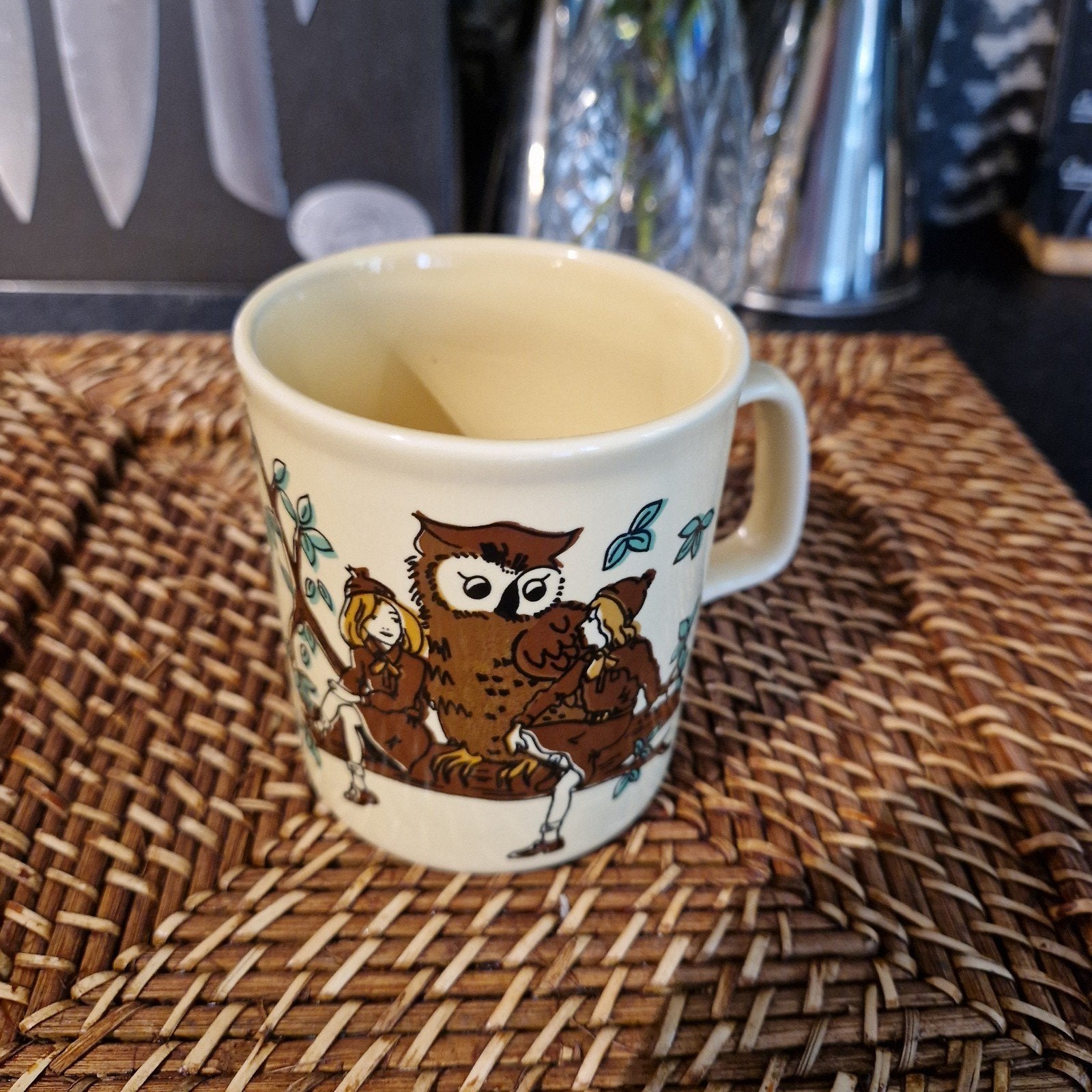 mug stadfforshire England scènes de scouts, Ophalen of Verzenden, Mok