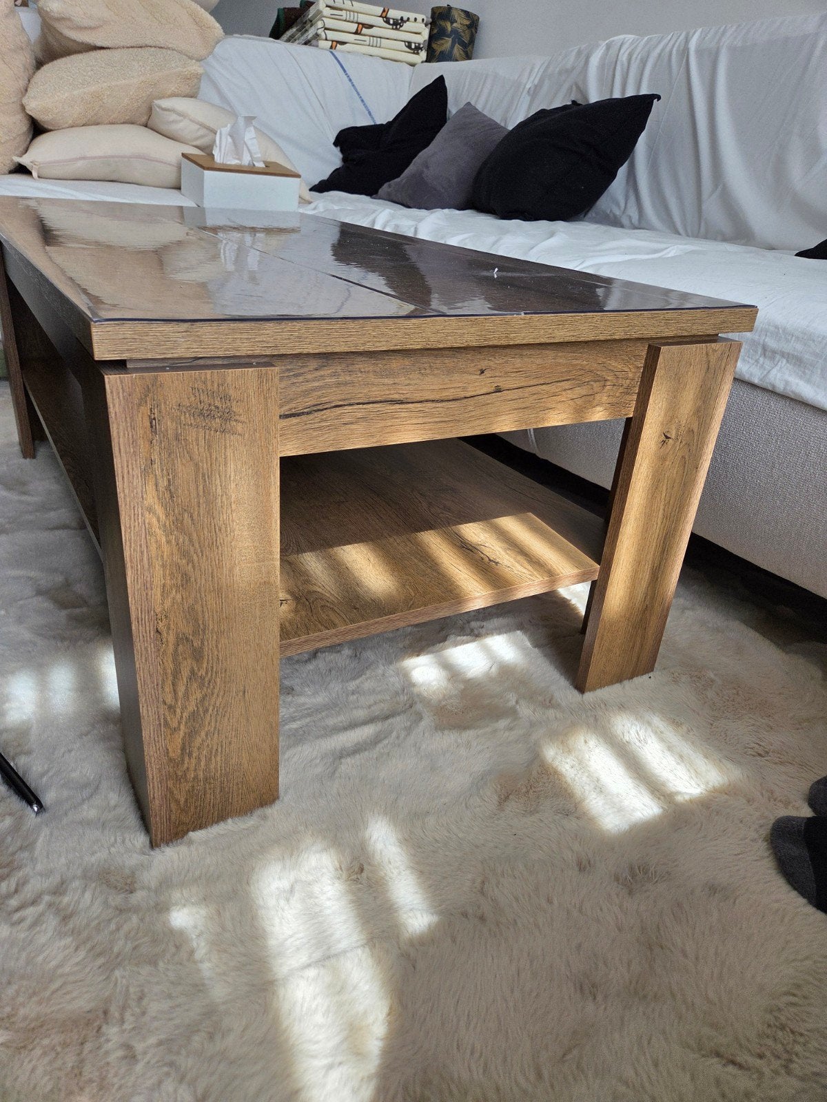 Table bass, Enlèvement