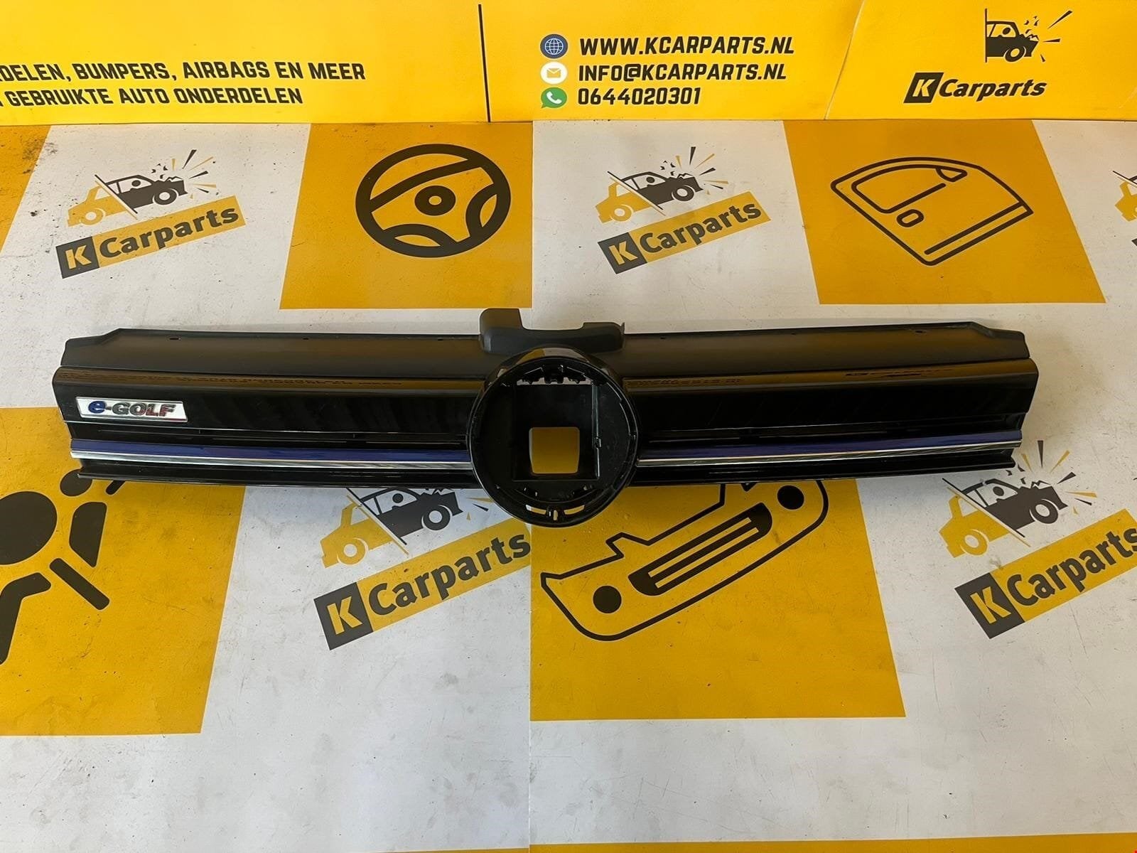 Grill VW E Golf 7 grill origineel! 2012-2016, Info@fabrikant.eu, Fabrikant BV, Gebruikt, Fabrikantstraat 1
1000 AA  Amsterdam, NL