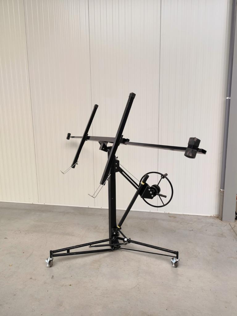 Platenlift, Ophalen