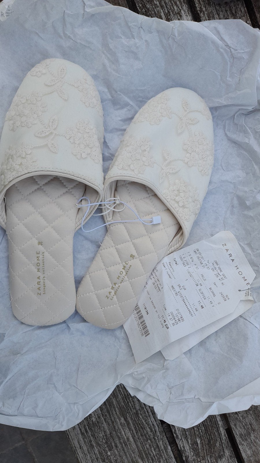 sloefjes Zara Home, Neuf, Enlèvement, Zara, Taille 36 (S)