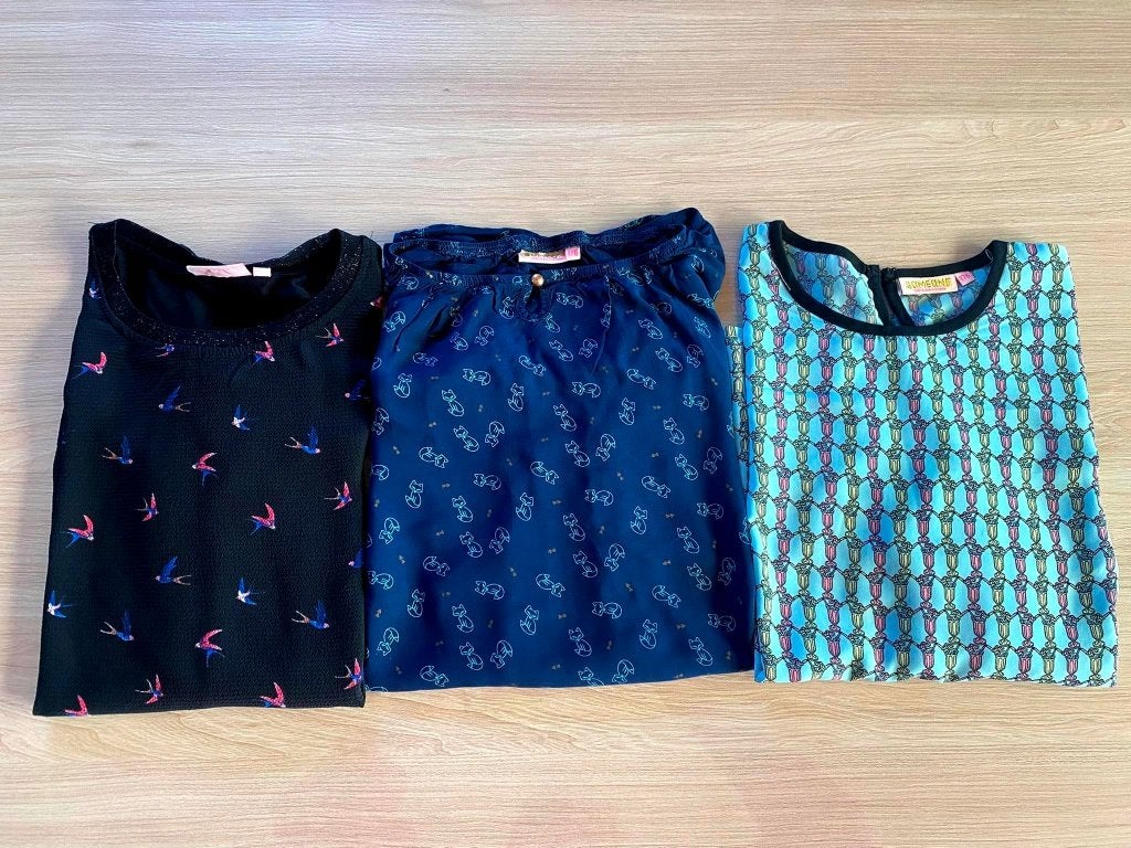 3 bloesjes - Someone - maat 176, Kinderen en Baby's, Kinderkleding | Maat 176, Gebruikt, Meisje, Overhemd of Blouse, Ophalen of Verzenden