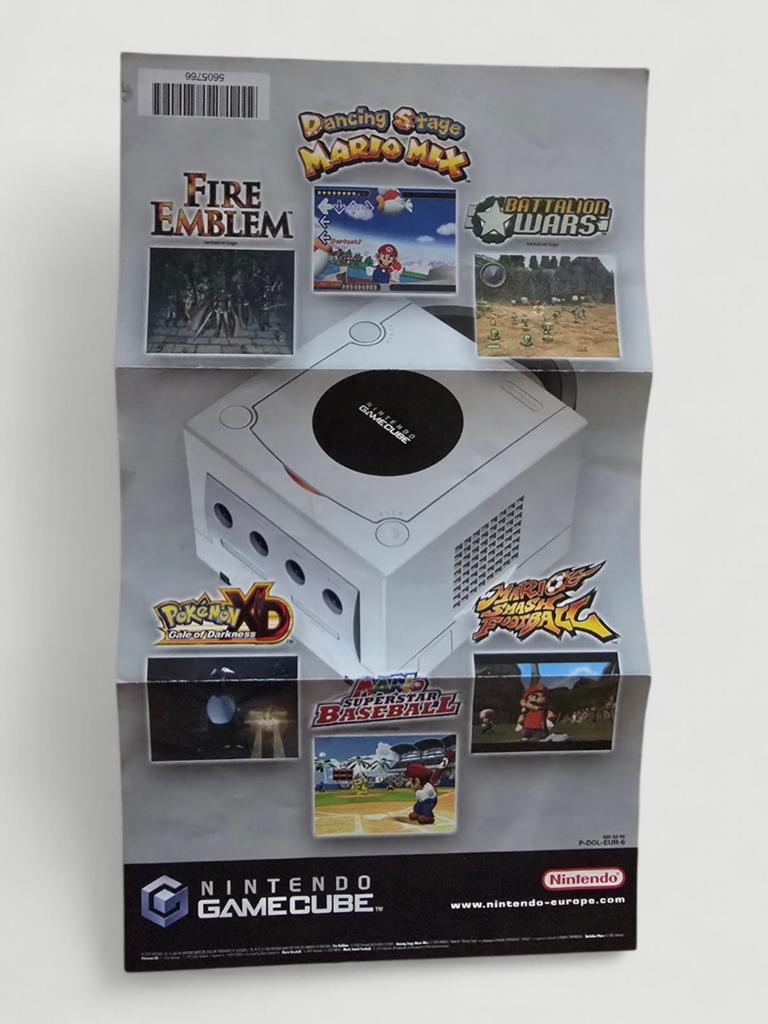 Poster Nintendo GameCube – Fire Emblem / Mario, Consoles de jeu & Jeux vidéo, Jeux | Nintendo GameCube