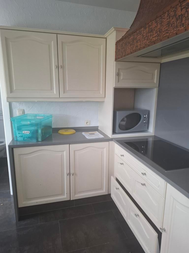 Complete keuken, Ophalen