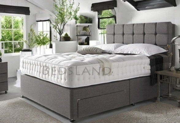 Tweepersoonsbed met matras en hoofdbord, Maison & Meubles, Extincteurs & Coffres-forts, Envoi, Neuf, Extincteur