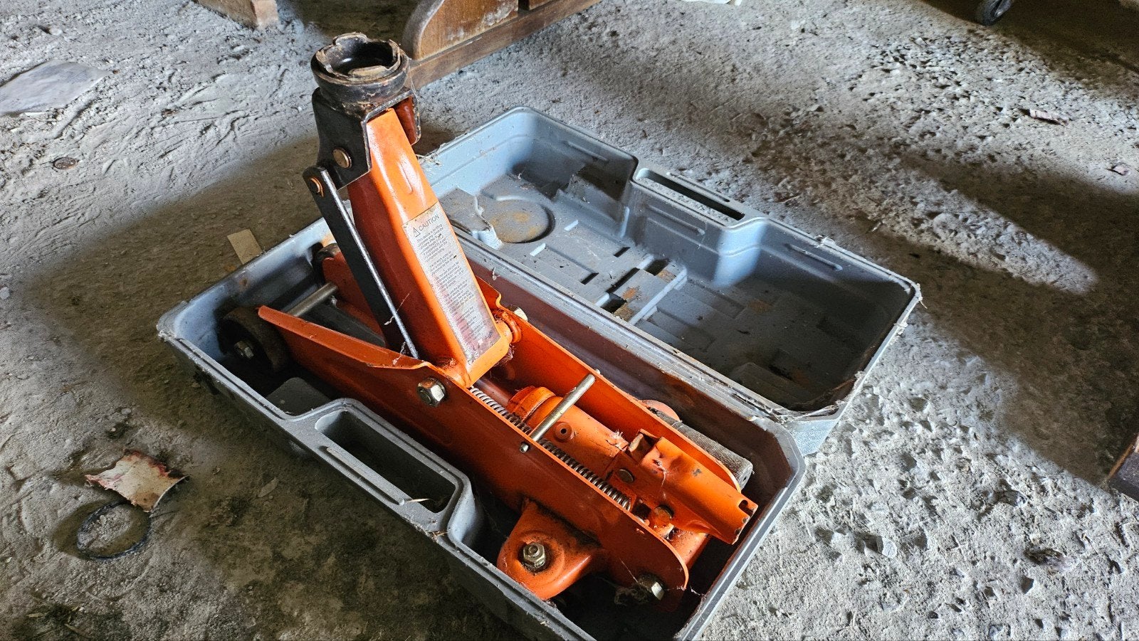 cric hydraulique, Enlèvement, Comme neuf