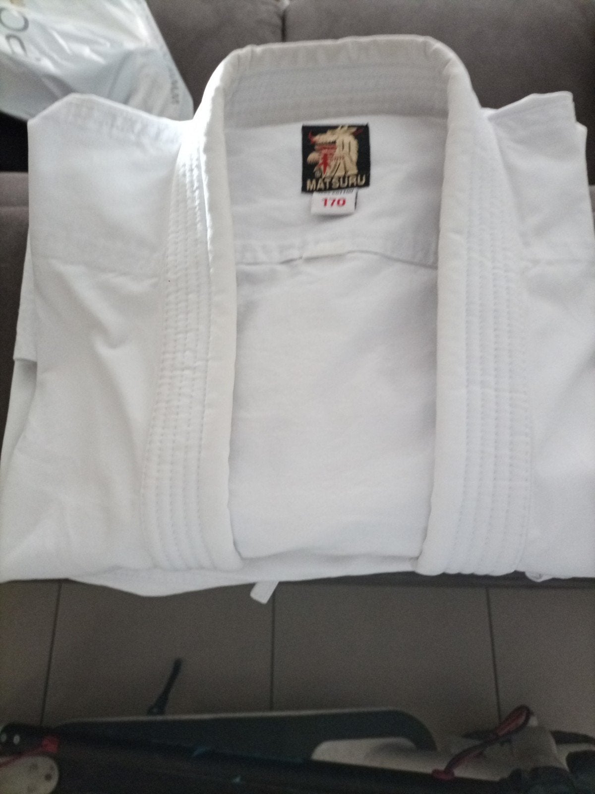 Karate pak, Sport en Fitness, Vechtsporten en Zelfverdediging, Ophalen, Karate