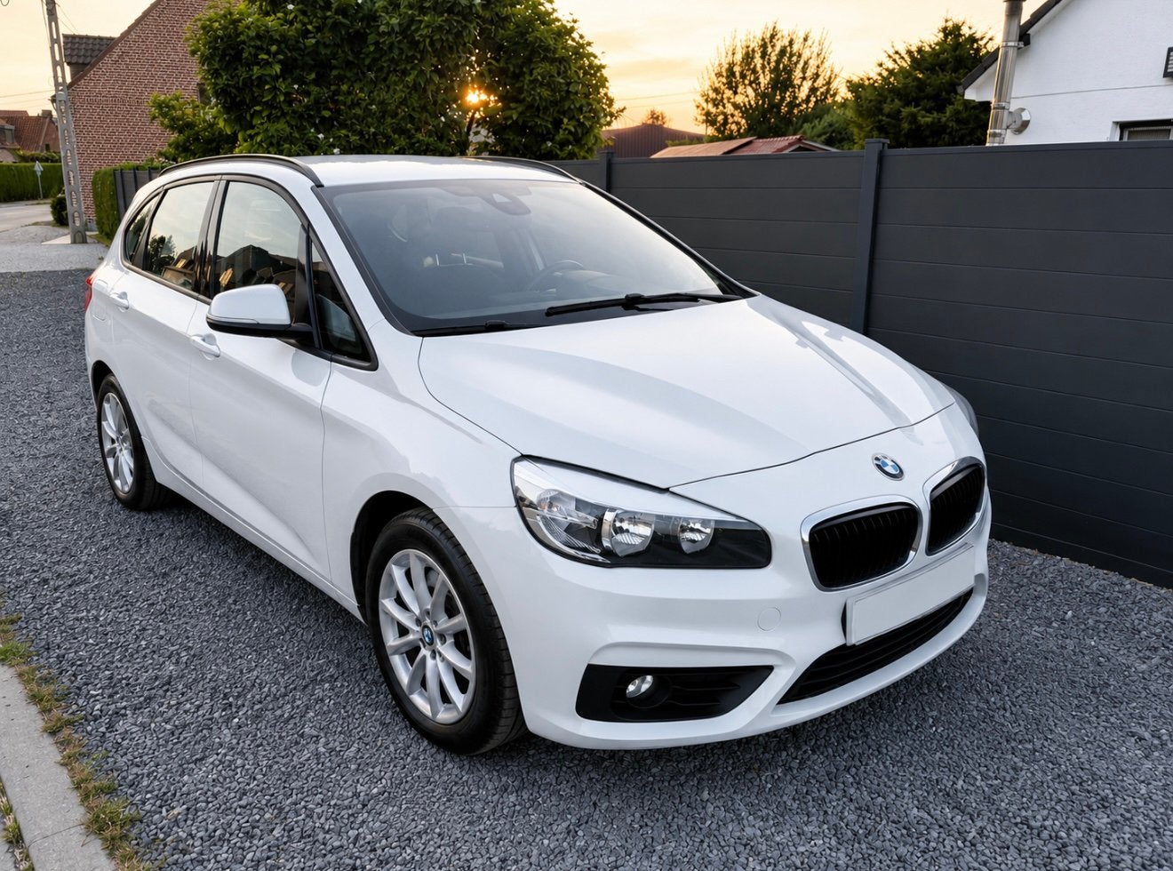 Bmw 116ch 216d active tourer automaat diesel 2017 euro 6b, Auto's, BMW, Particulier, Bluetooth, Diesel, Automaat, Ophalen