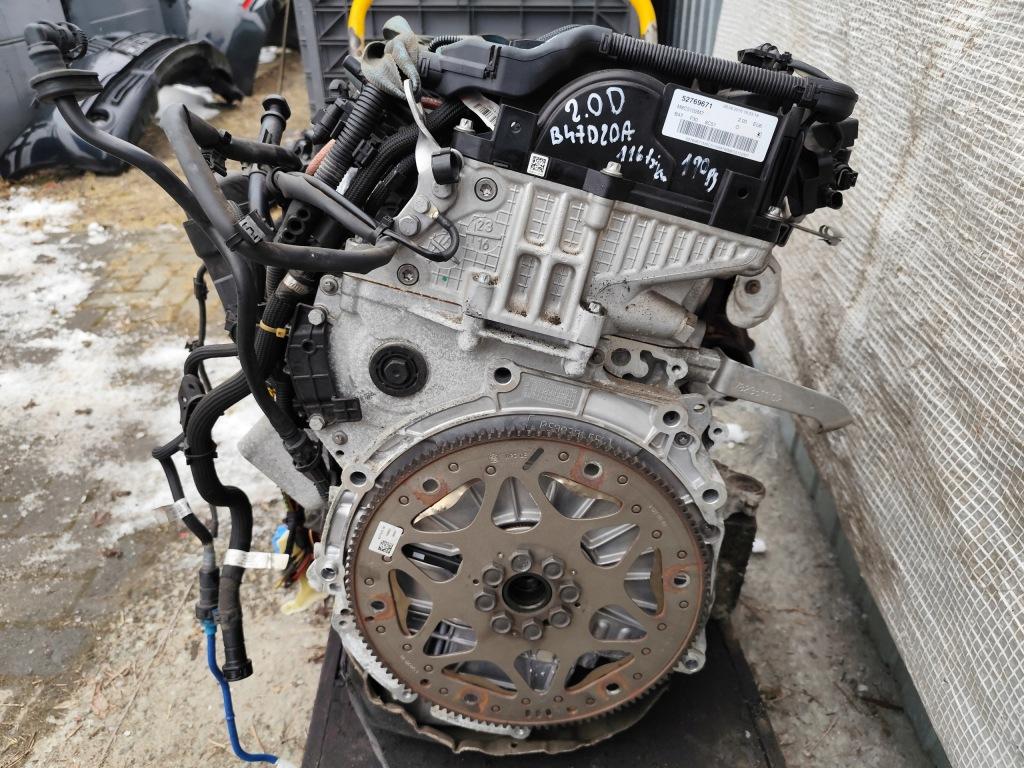Moteur B47D20A Complet G31 F33, F83 F32, F82 F20 F11 F23 F21, Autos : Pièces & Accessoires, Moteurs & Accessoires, Envoi, Utilisé