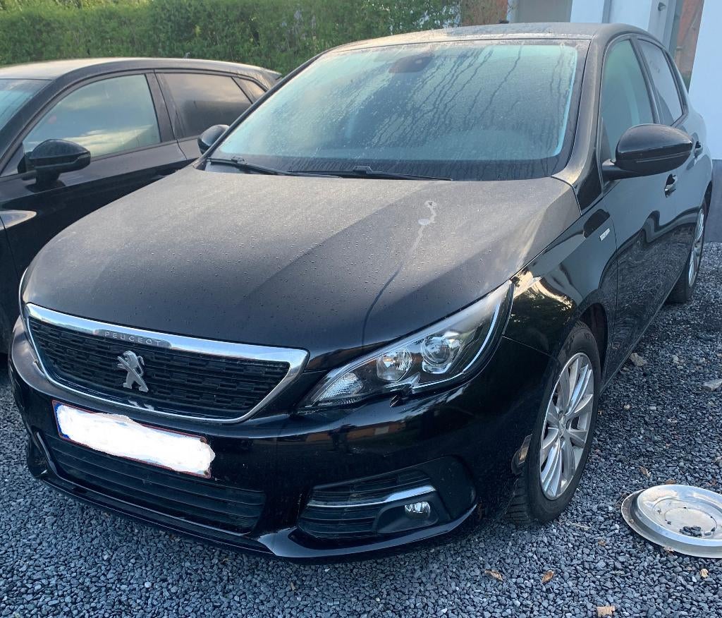 Peugeot 308, Auto's, Peugeot, Voorwielaandrijving, Zwart, 96 kW, 5 deurs
