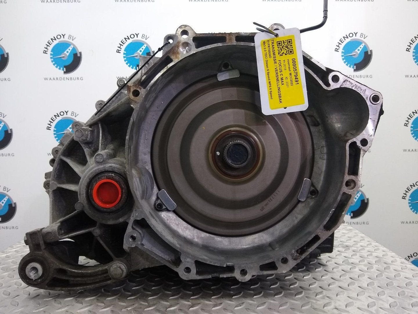FORD FOCUS C MAX TRANSMISSIE / VERSNELLINGSBAK 2018, Enlèvement ou Envoi, Utilisé, ARN reconnu