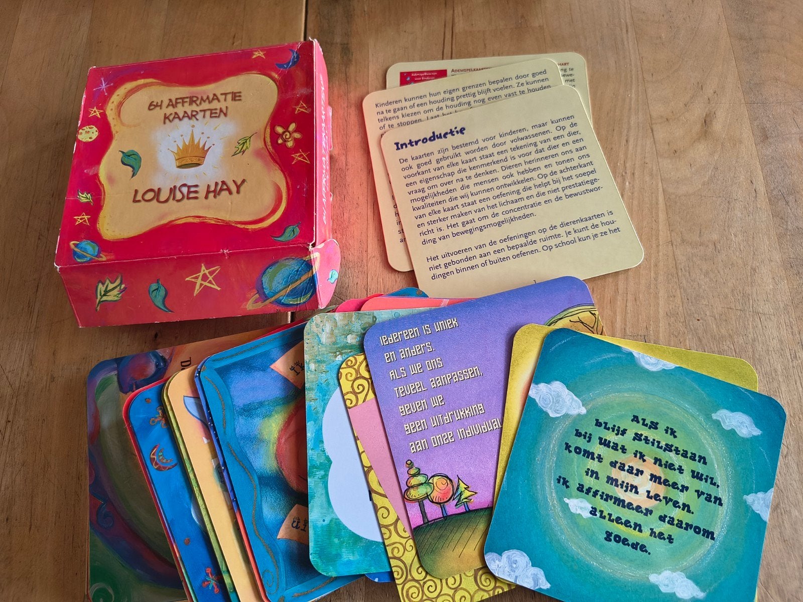 Louise Hay - Affirmatiekaarten, Boeken, Esoterie en Spiritualiteit, Gelezen, Tarot of Kaarten leggen, Overige typen, Ophalen of Verzenden
