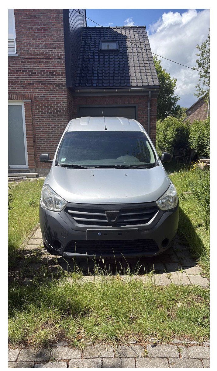 Dacia Dokker Express dCi 75 Ambiance, Auto's, Voorwielaandrijving, Zwart, USB, Particulier