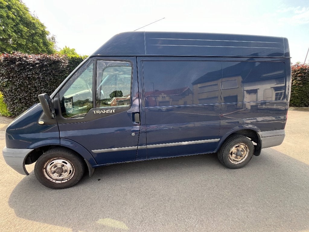 Ford transit camper, Euro 5, Blauw, 5 deurs, Particulier