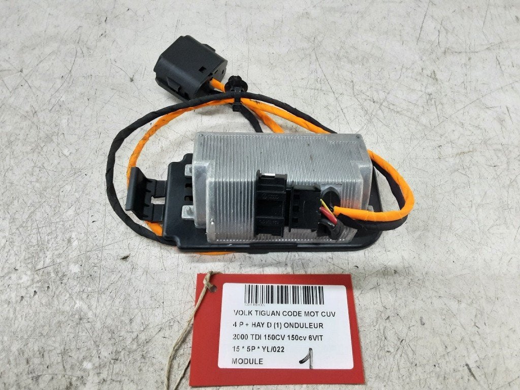 UNITE ELECTRONIQUE Volkswagen Tiguan (5N1 / 2) (5Q0907155F), Volkswagen, Mevr. I. Hauben, Utilisé, Rue de l'Espoir 34 34
4030  GRIVEGNÉE, BE