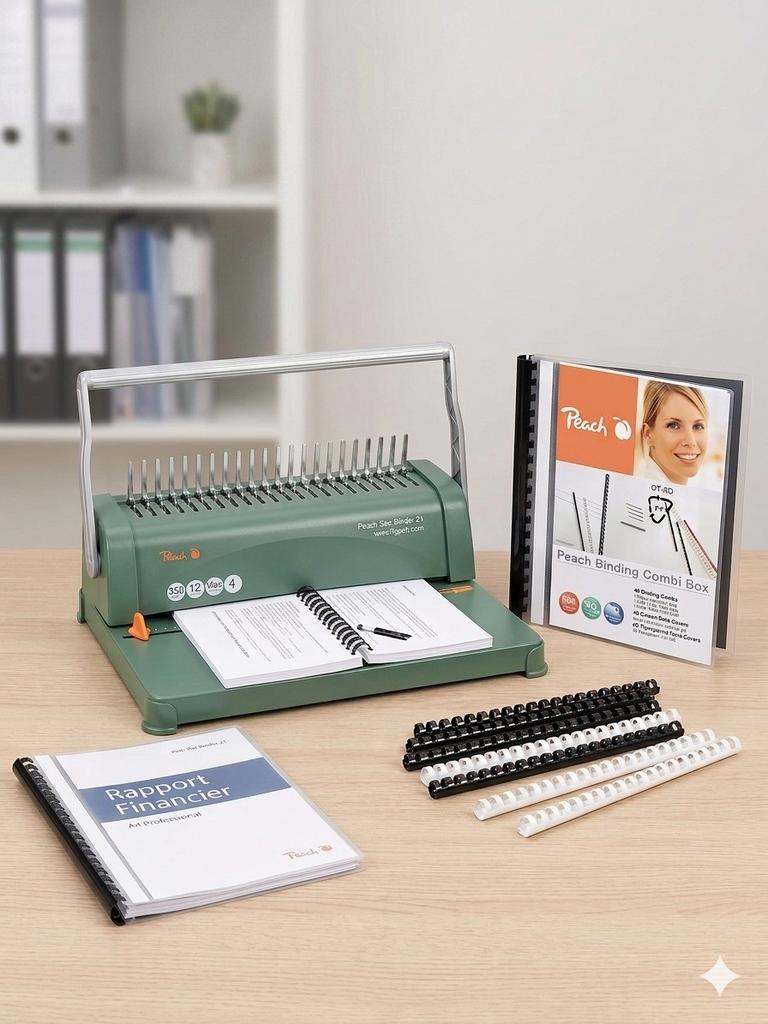 Relieuse à anneaux plastiques Star Binder 21, Divers, Accessoires de bureau, Enlèvement ou Envoi