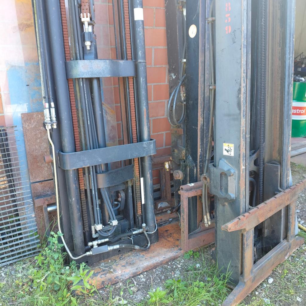 Heftruck masten, Ophalen, Heftruck
