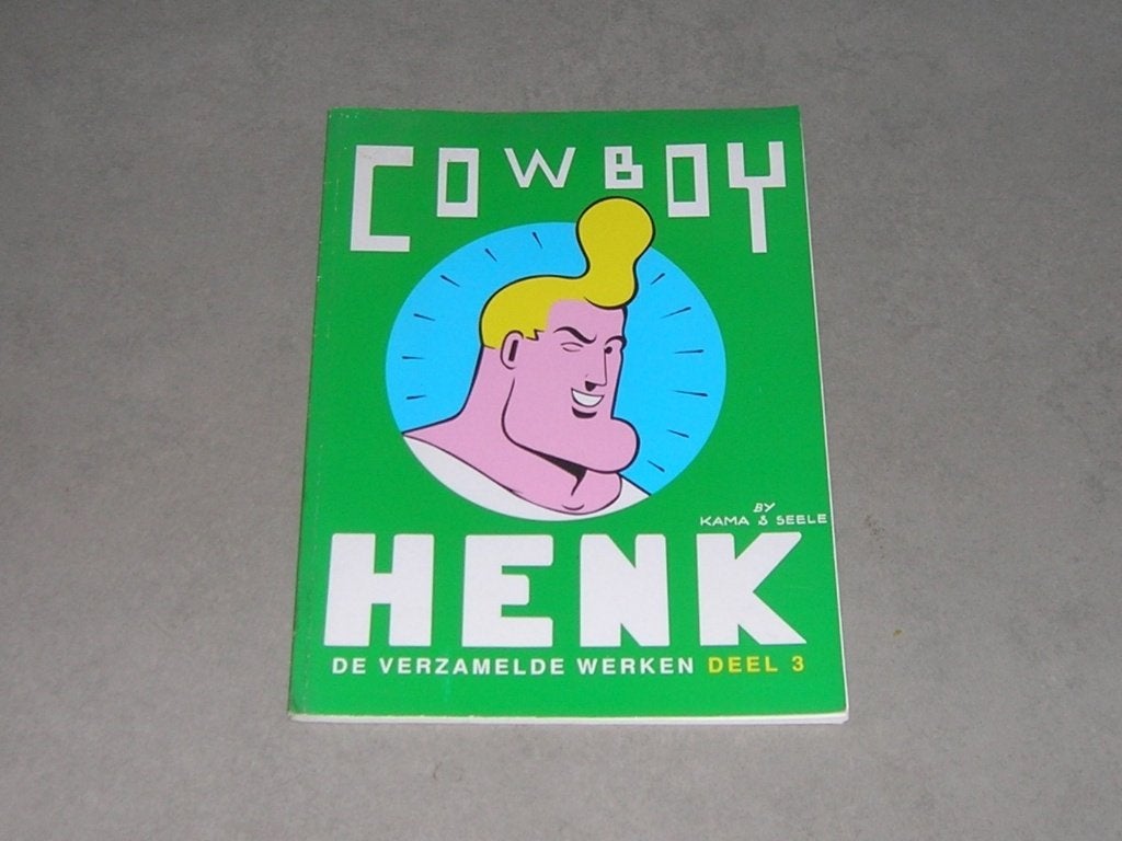 Stripverhaal: Cowboy Henk, Une BD, Enlèvement, Utilisé, Kamagurka / Herr Seele