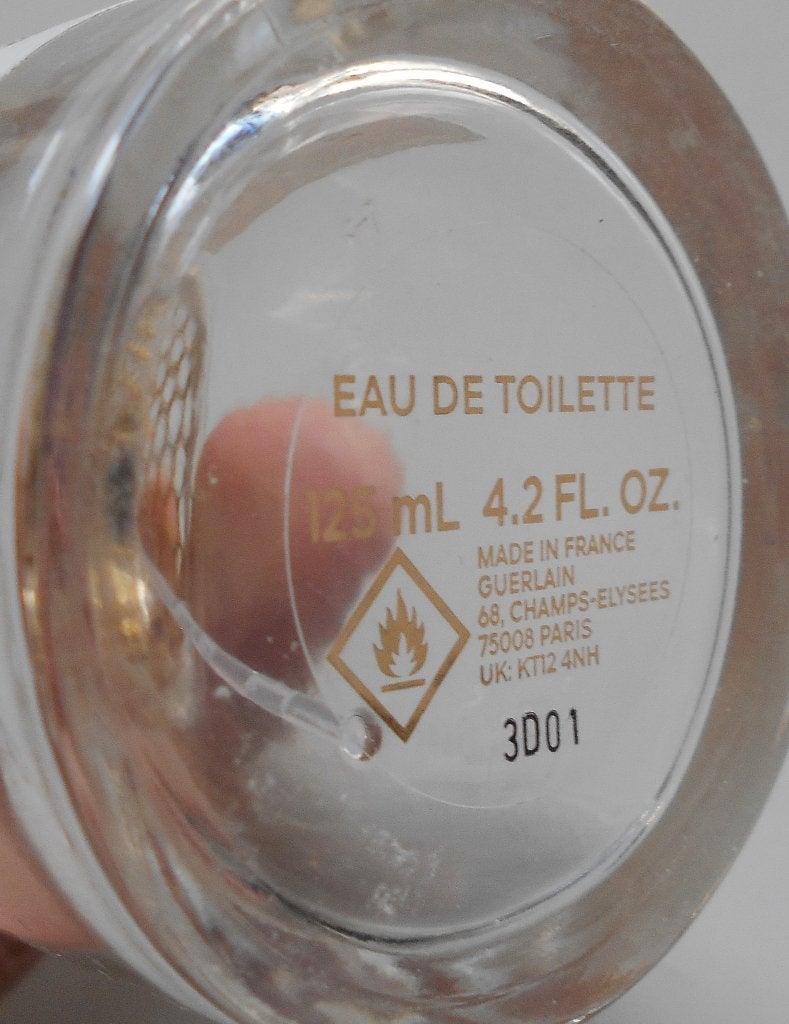 Klein flesje „bee” eau de toilette., Ophalen of Verzenden, Gebruikt, Parfumfles