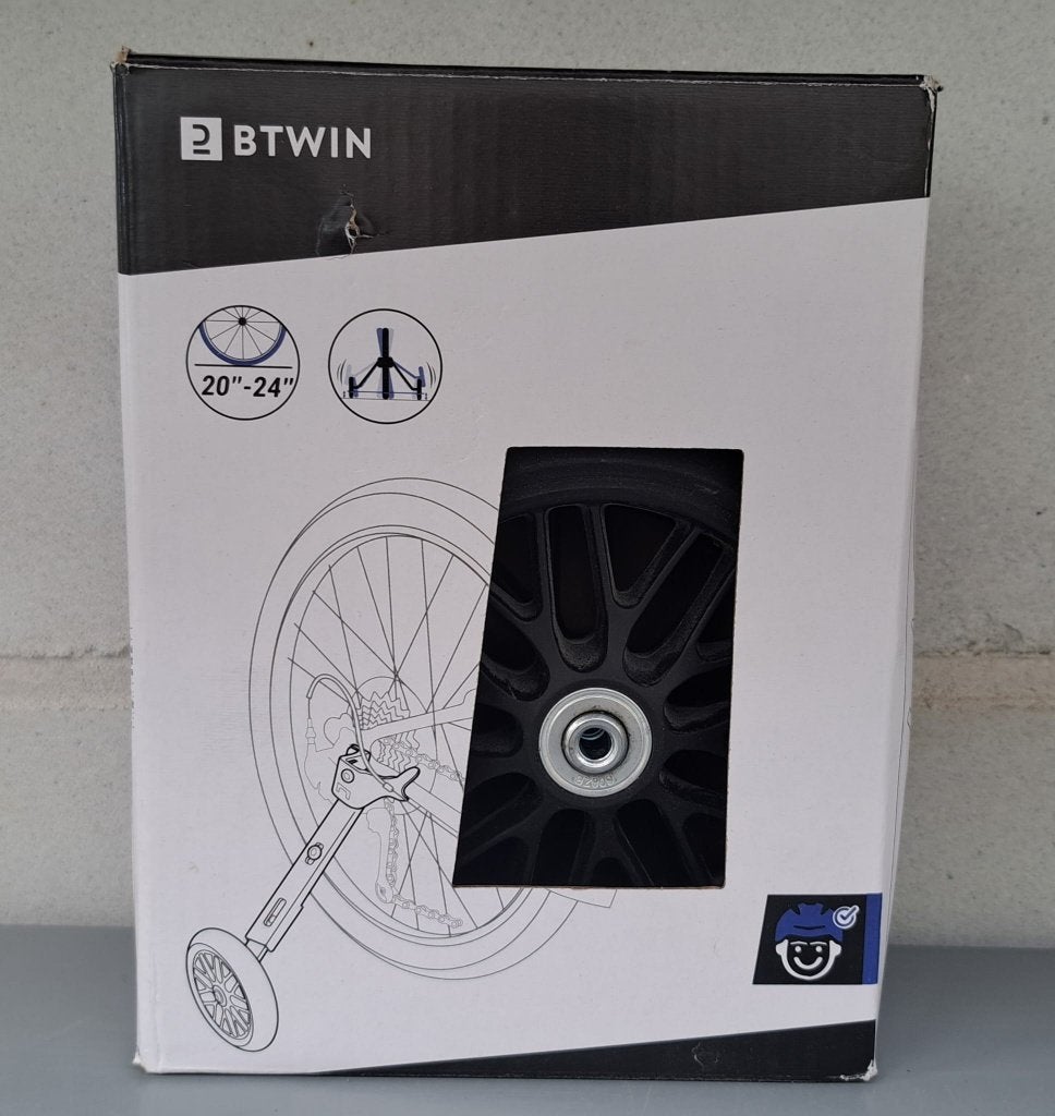 Zijwieltjes voor kinderfiets '20 - 24', Fietsen en Brommers, Fietsen | Kinderfietsjes, 20 inch of meer, Zijwieltjes, B-TWIN, Ophalen of Verzenden