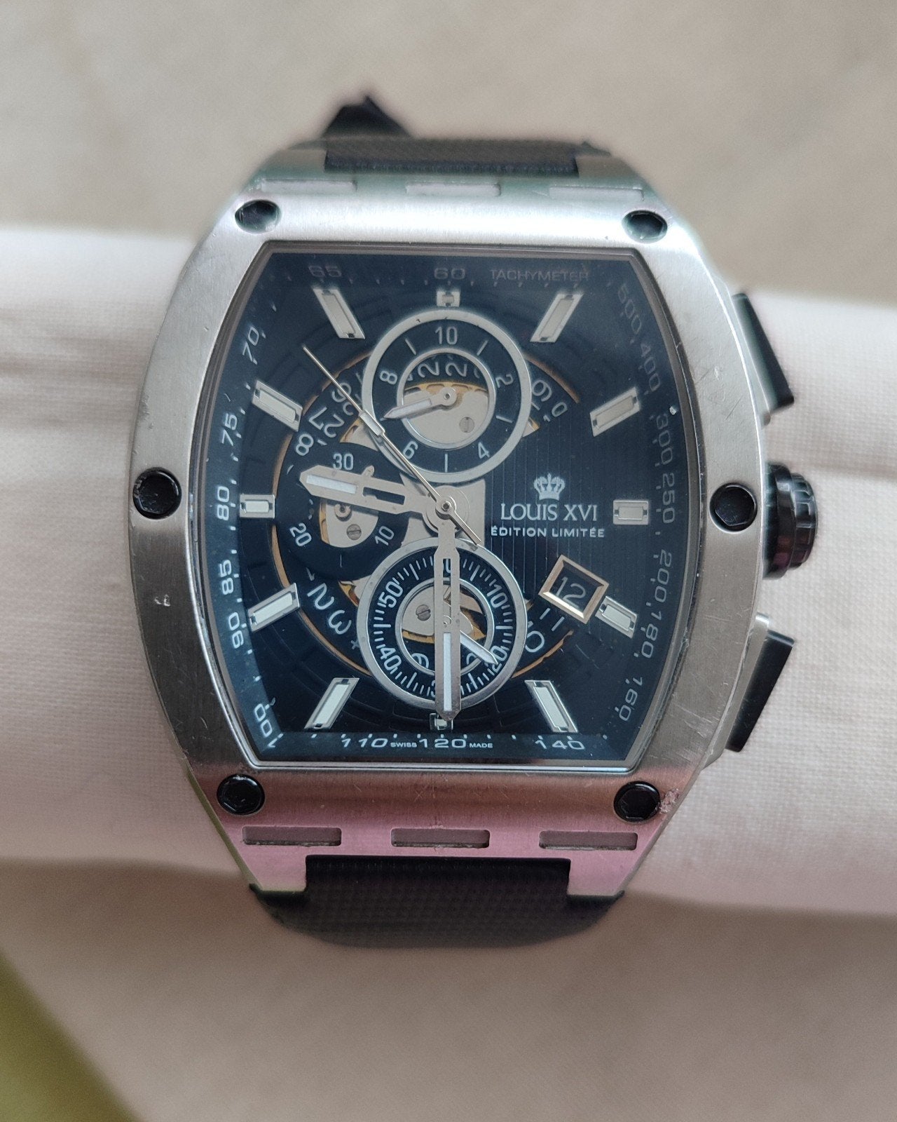 Montre Louis XVI Noblesse, Enlèvement ou Envoi