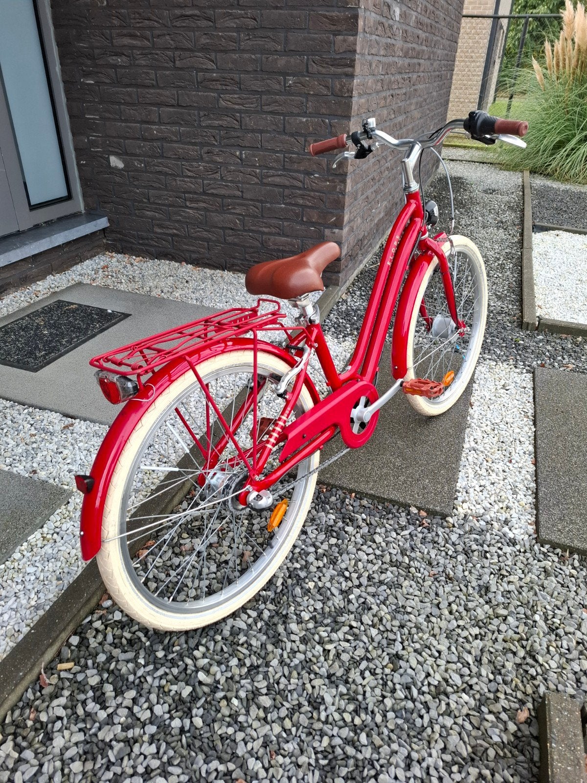Meisjesfiets 24 inch Elops 900 Shimano 3 versnellingen, Vélos & Vélomoteurs, Enlèvement, 24 pouces, Vitesses