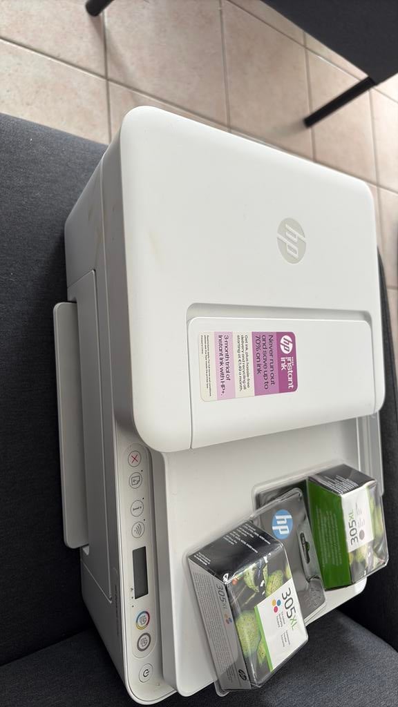 Printer HP Deskjet 4210e, Ophalen, Gebruikt, Kleur printen, Printer