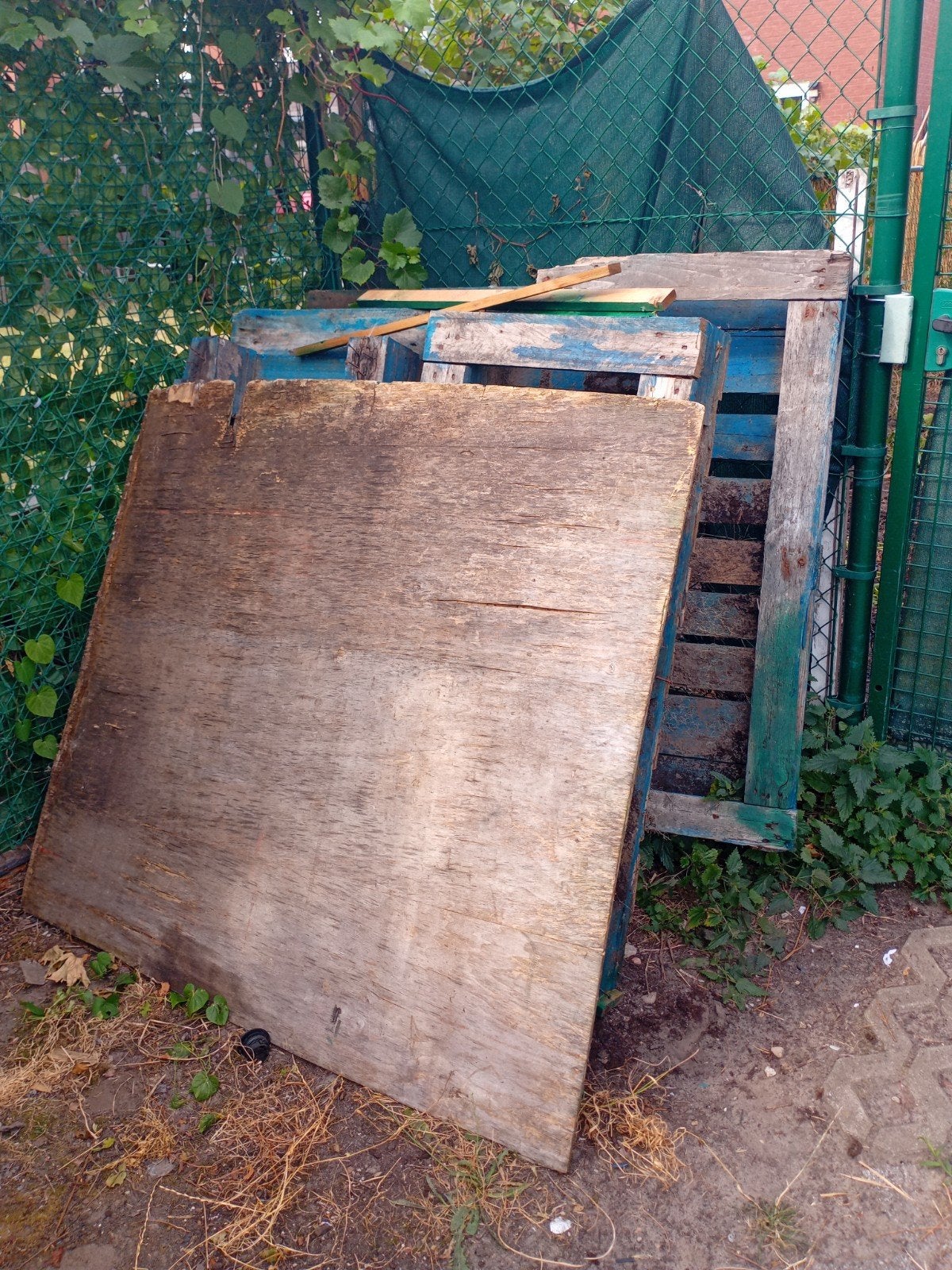 gratis brand hout, Ophalen, Gebruikt, Hout