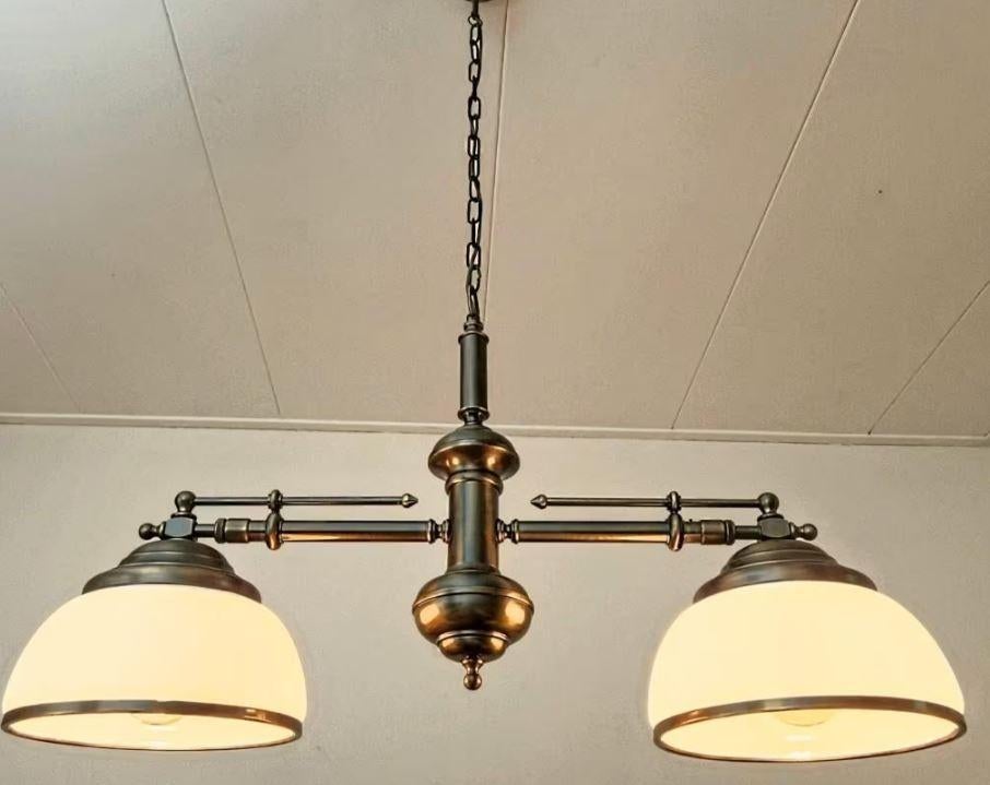 Lampe Frantzen Italy, Enlèvement, Comme neuf, Verre
