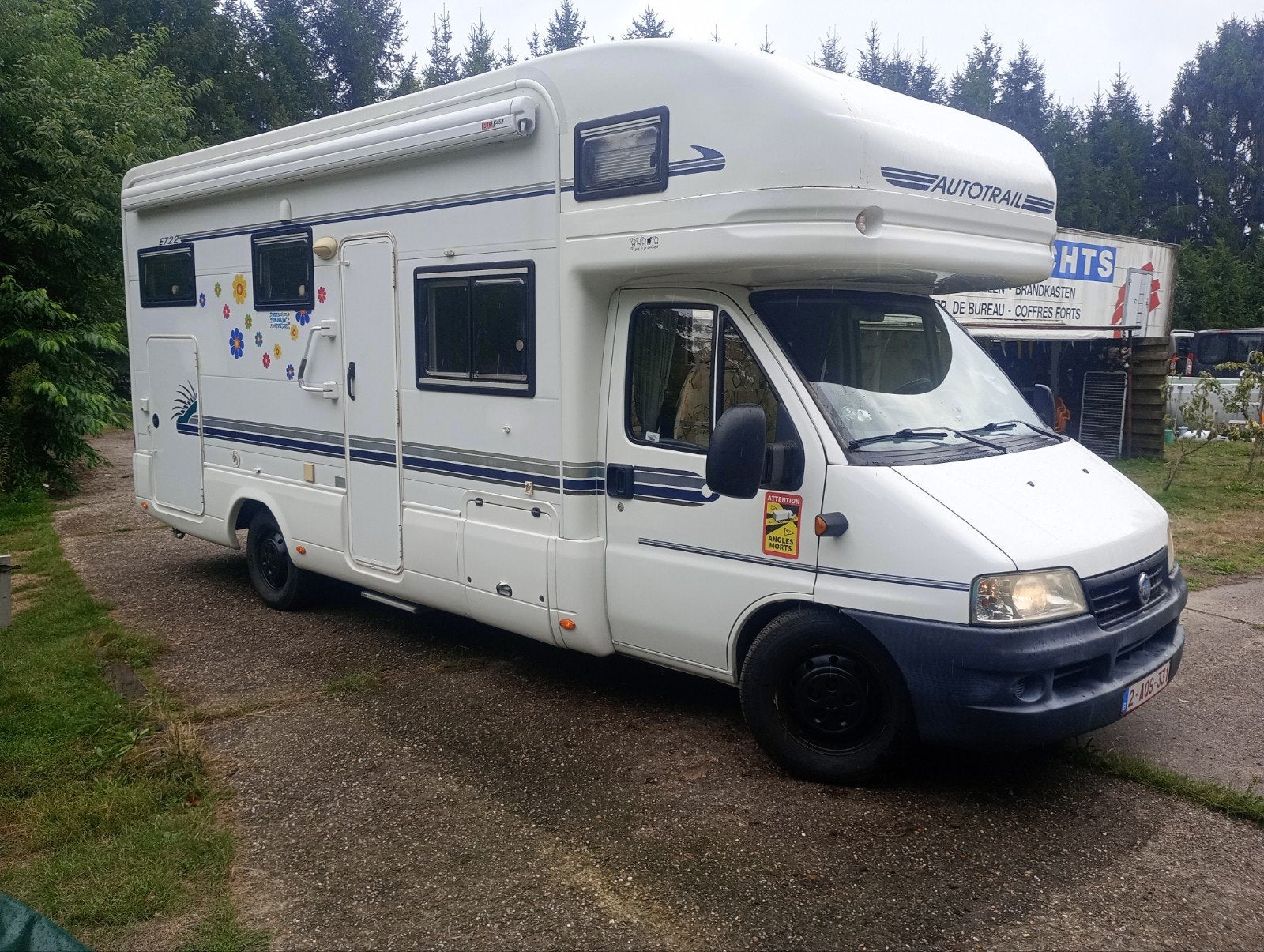 mobile-home Dercks Alko 6 personen, Alkoof, Fiat, Koelkast, Particulier