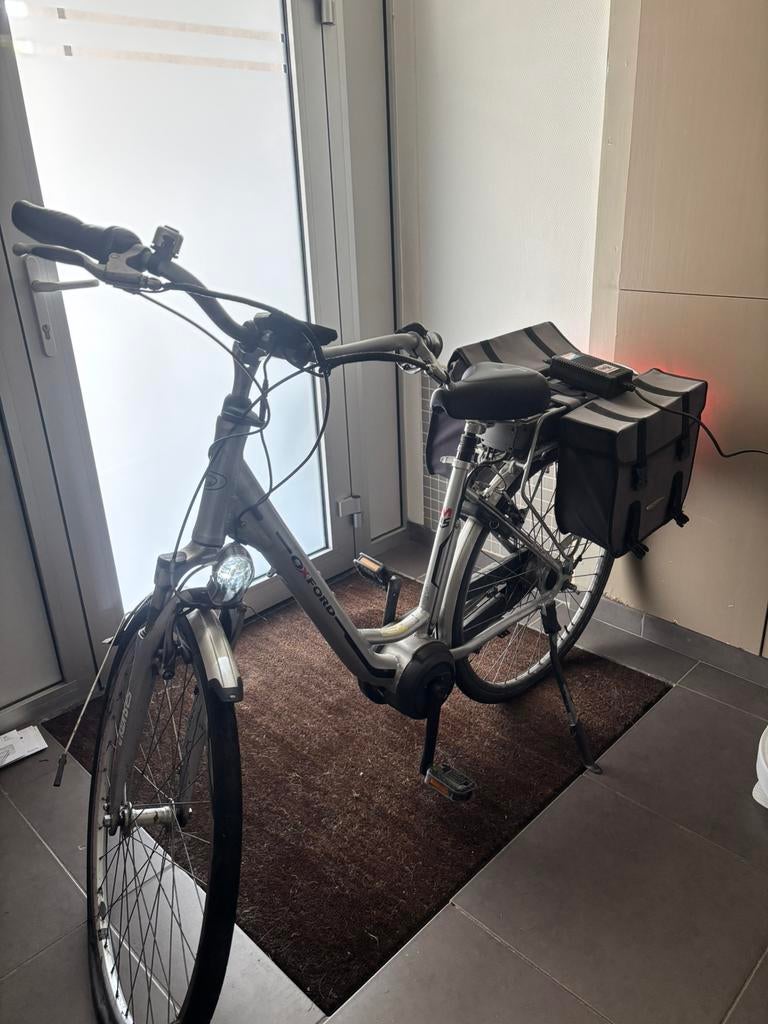 Elektrische fiets oxfors batterij werkt niet(vermoeden), Fietsen en Brommers, Elektrische fietsen, Ophalen, Gebruikt