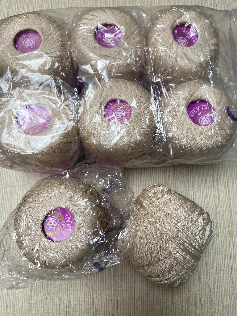 Haken of breien katoen, Ophalen, Nieuw, Haken, Wol of Garen