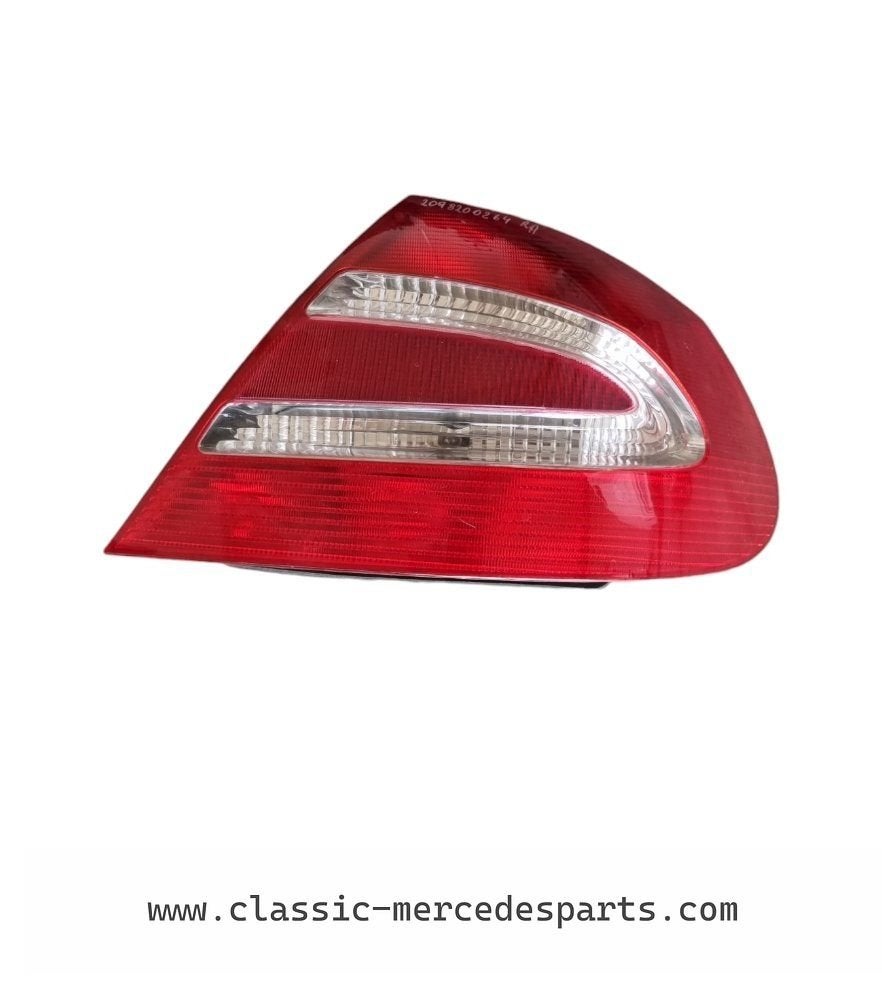 Achterlicht glas voor Mercedes CLK w209 rechts, Utilisé, -, -, Enlèvement ou Envoi