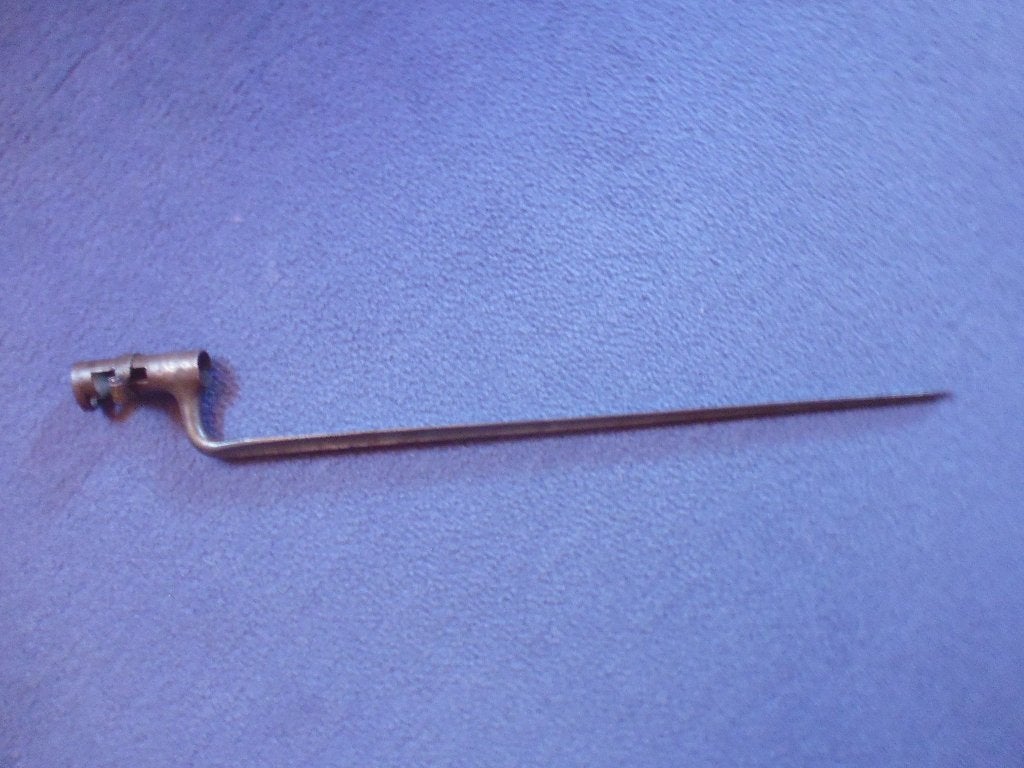 LA BAÏONNETTE EST M1855, Enlèvement ou Envoi