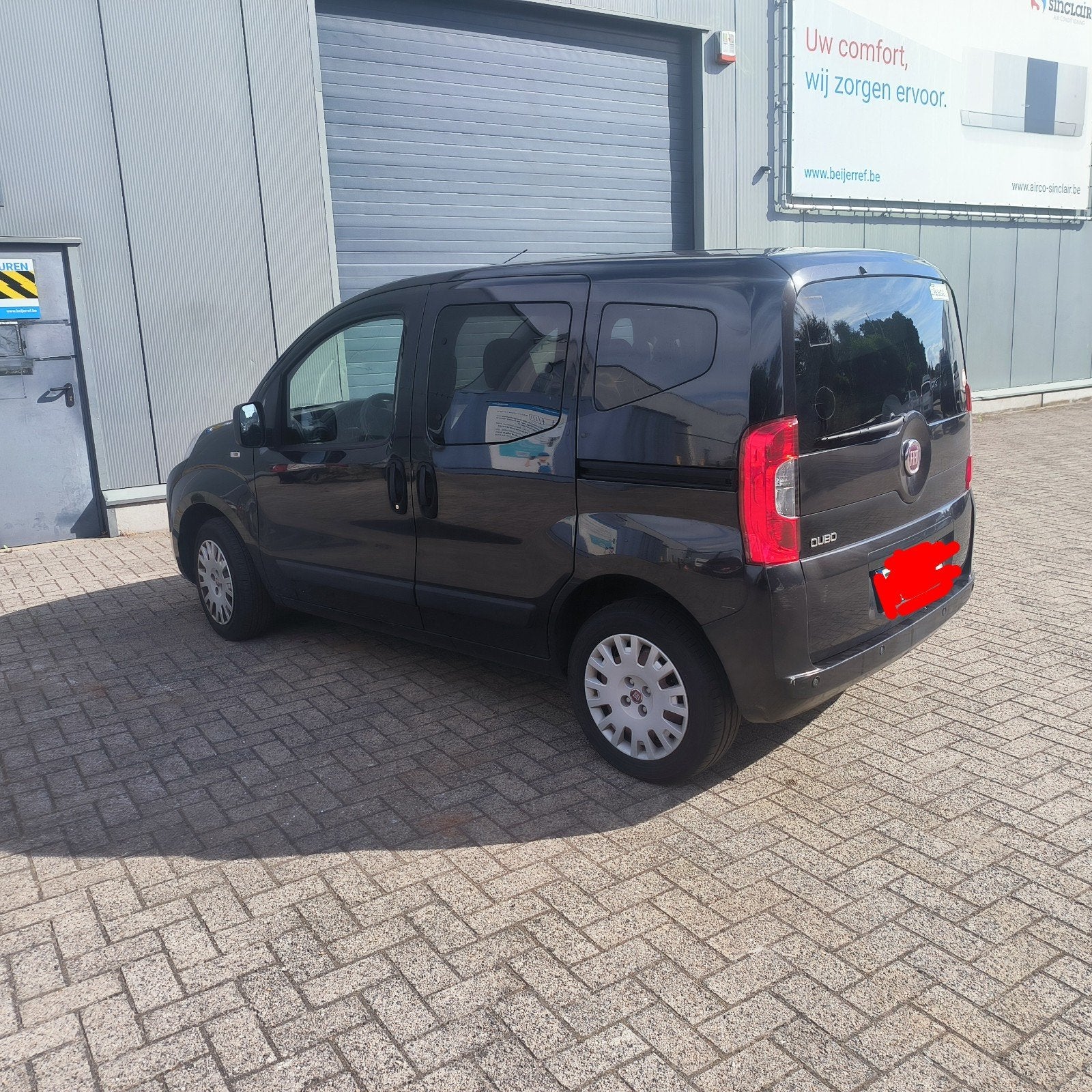 Fiat Qubo 1.4 essence « homologuée pour la vente », Autos, Achat, 5 portes, Particulier, Essence