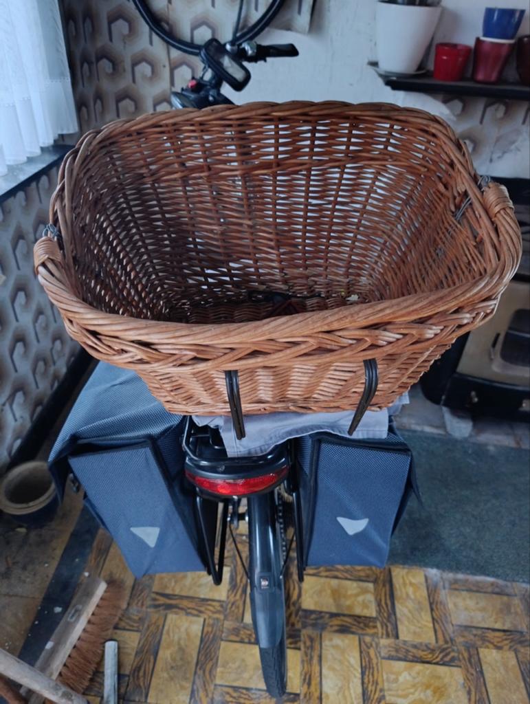 Fietsmand, Ophalen, Fietsmand