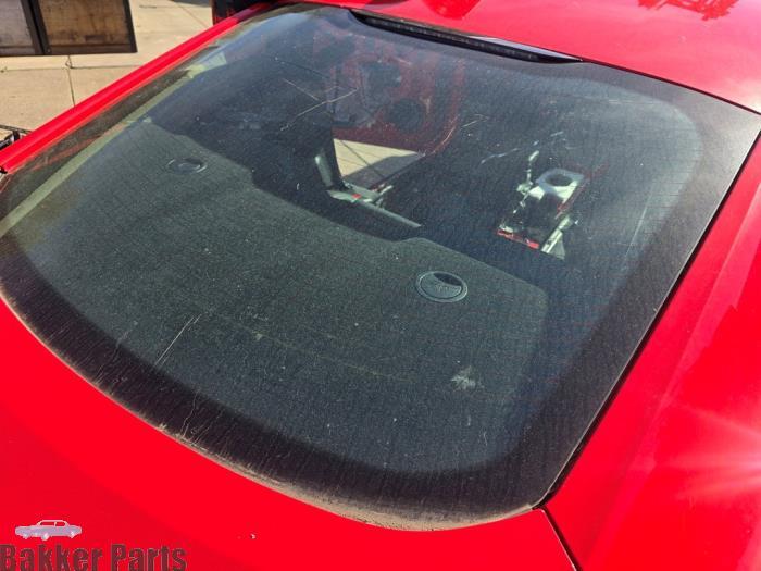 Ruit achter van een Ford Usa Mustang, Auto-onderdelen, Gebruikt, -, -, -