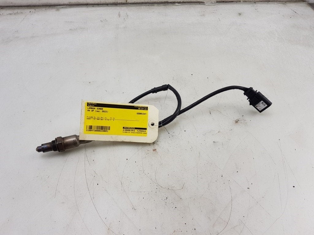 LAMBDASONDE Volkswagen Up! (121) (|04C906262AK|), Gebruikt, Volkswagen