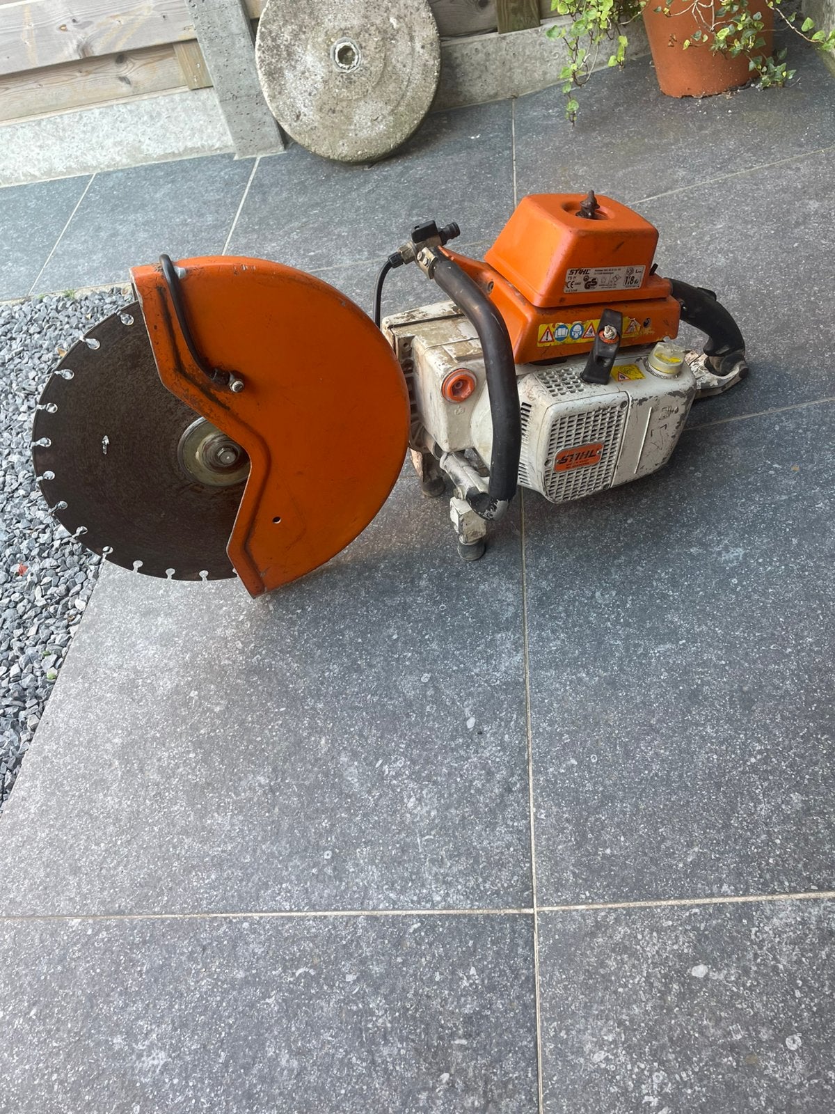 Stihl TS 760, Doe-het-zelf en Bouw, Ophalen of Verzenden, Zo goed als nieuw