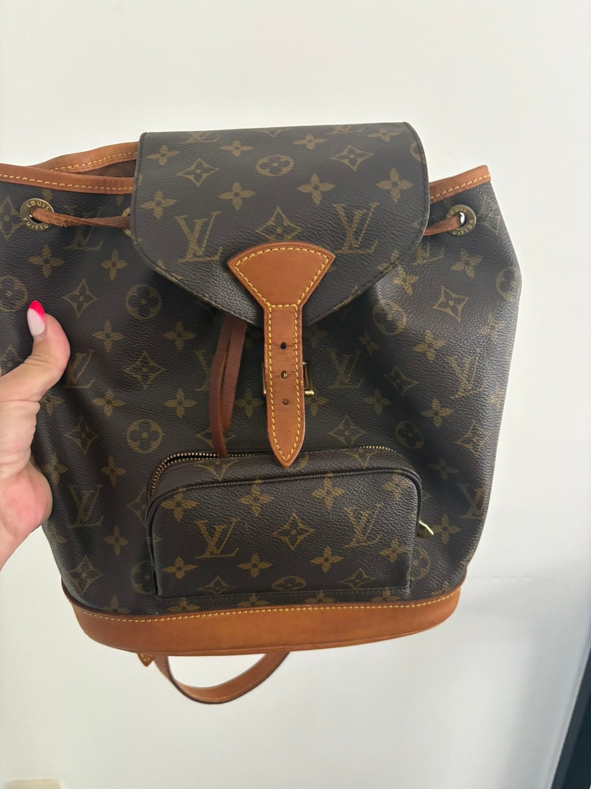 Sac à dos Louis Vuitton vintage (avec papiers), Bijoux, Sacs & Beauté, Enlèvement, Comme neuf, Autres marques