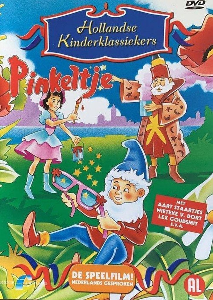 Dvd - Hollandse kinderklassiekers - Pinkeltje De Speelfilm, Enlèvement ou Envoi