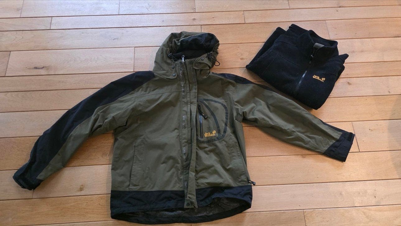 Jack Wolfskin Texapore, Enlèvement ou Envoi, Jack wolfskin, Taille 52/54 (L), Vert