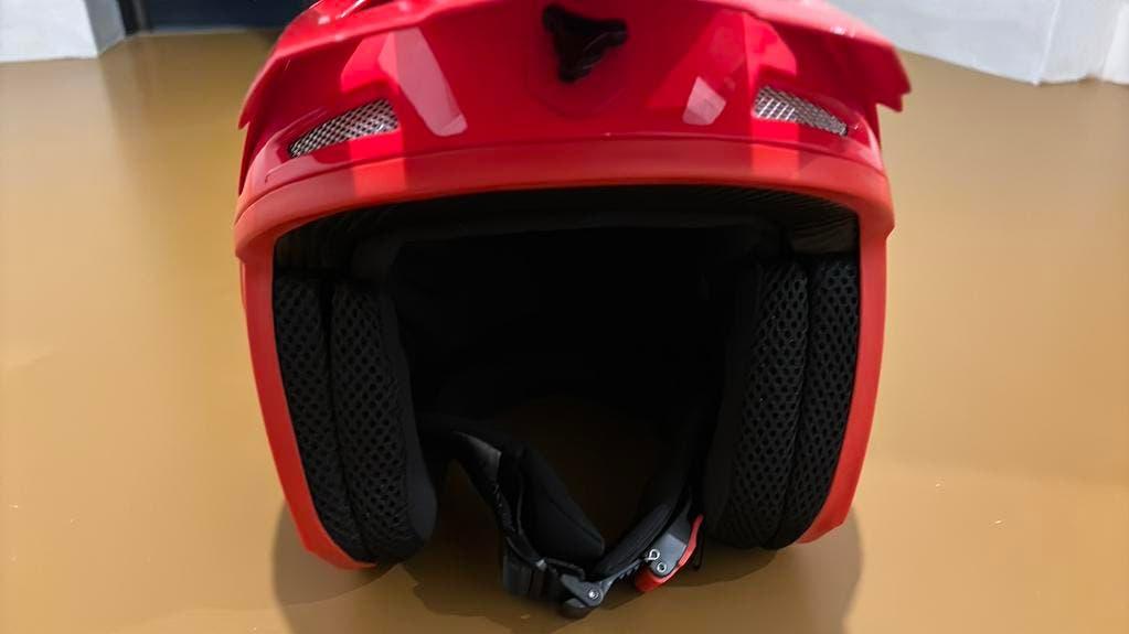 Als nieuw junior / kinder helm maat XS, Motoren, Ophalen, XS