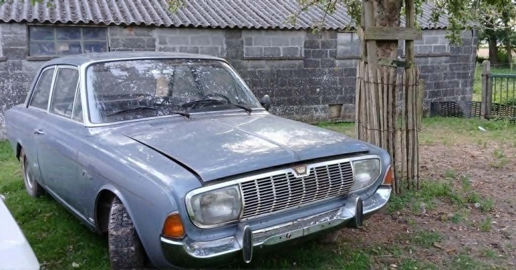 ford taunus P5 17 m, Auto's, 4 deurs, Achterwielaandrijving, Handgeschakeld, Particulier