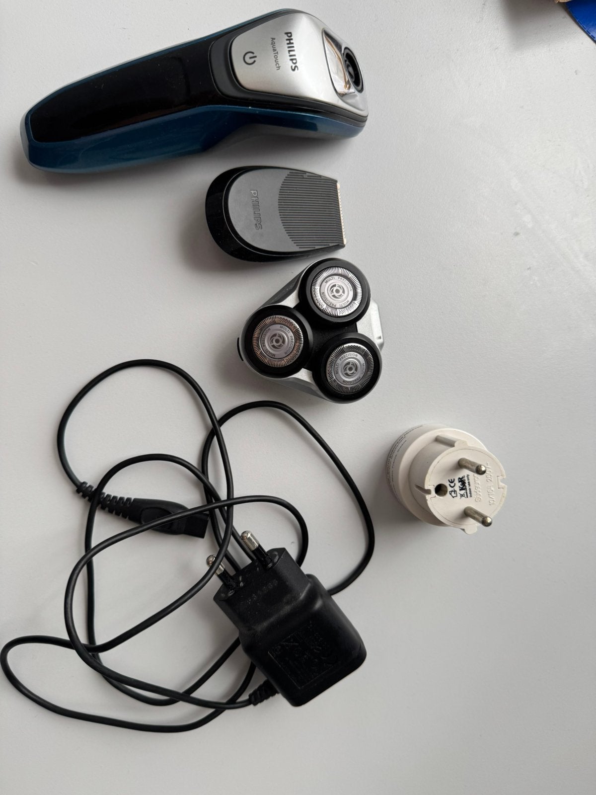 Philips Aqua Touch elektrisch scheerapparaat, Ophalen, Gebruikt