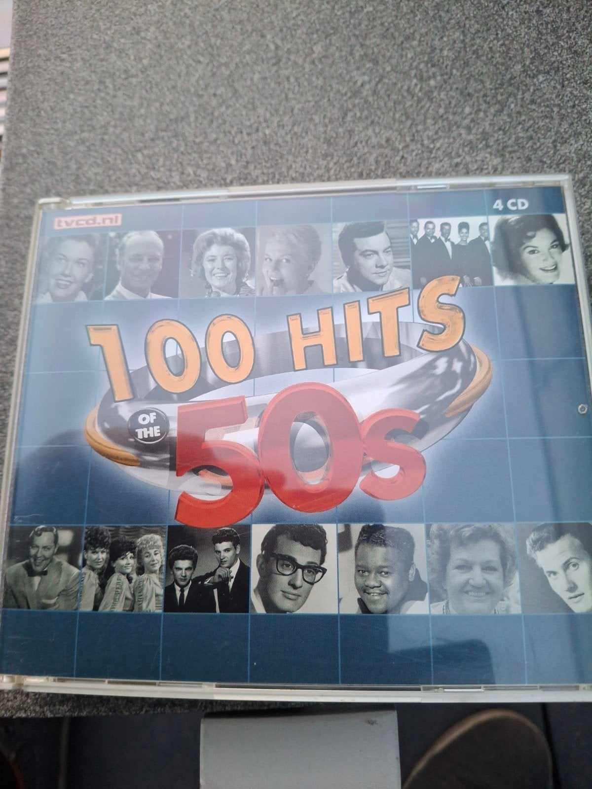 4 cd box 100 hits of the 50 s, Ophalen of Verzenden