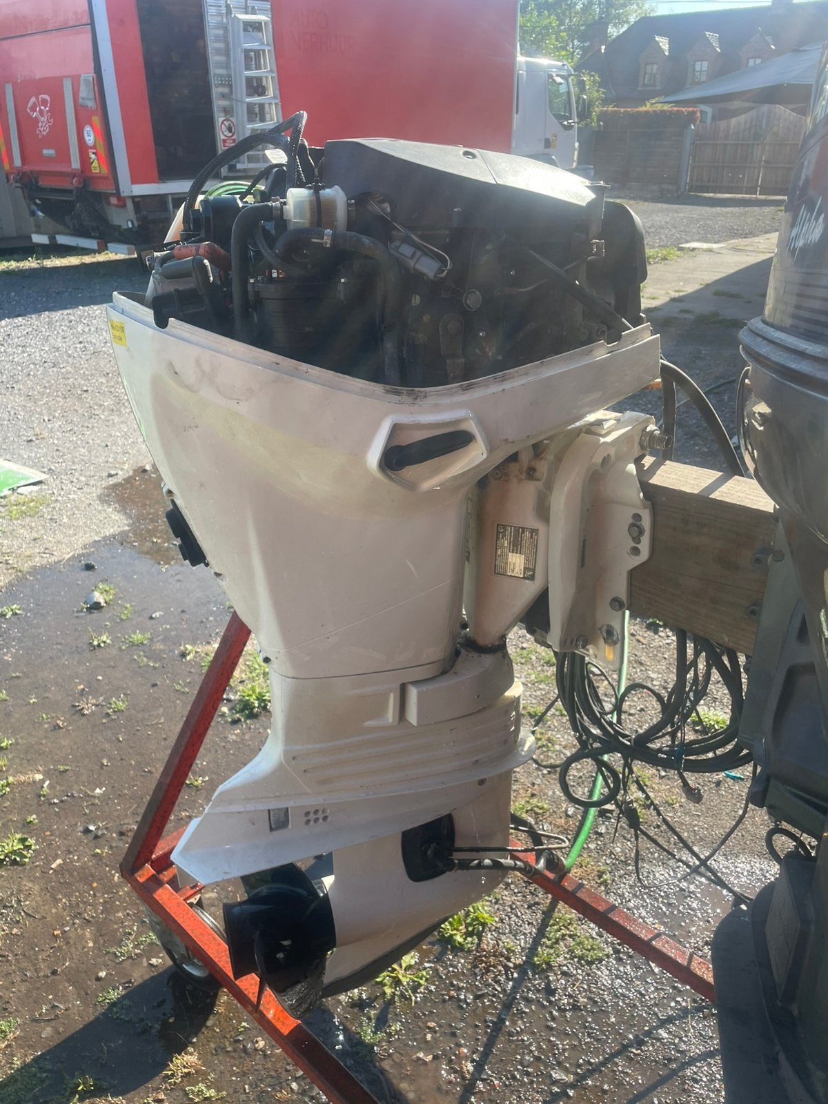 Evinrude etec 40pk 2017, Ophalen, Zo goed als nieuw